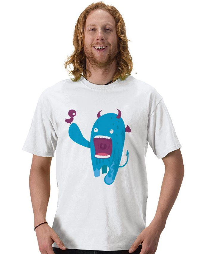 free vector Monsters Collection 2011 T Shirt No.1